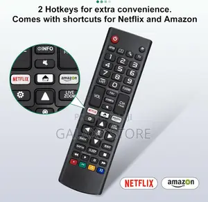 LG TV Remote for All LG LCD LED 3D HDTV Smart TVS