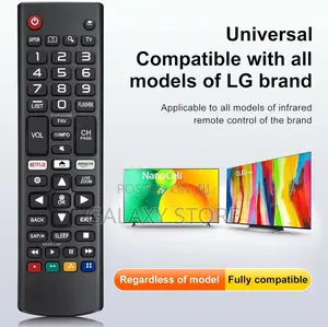 LG TV Remote for All LG LCD LED 3D HDTV Smart TVS
