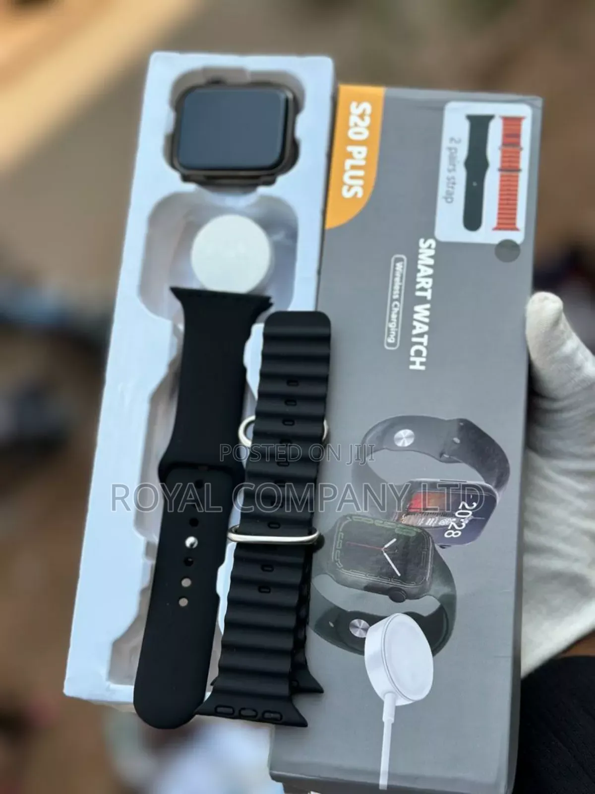 S20 Plus Smart Watch