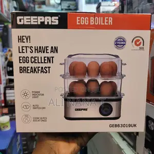 Photo - Geepas Egg Boiler 16pcs Fast Egg Boiler