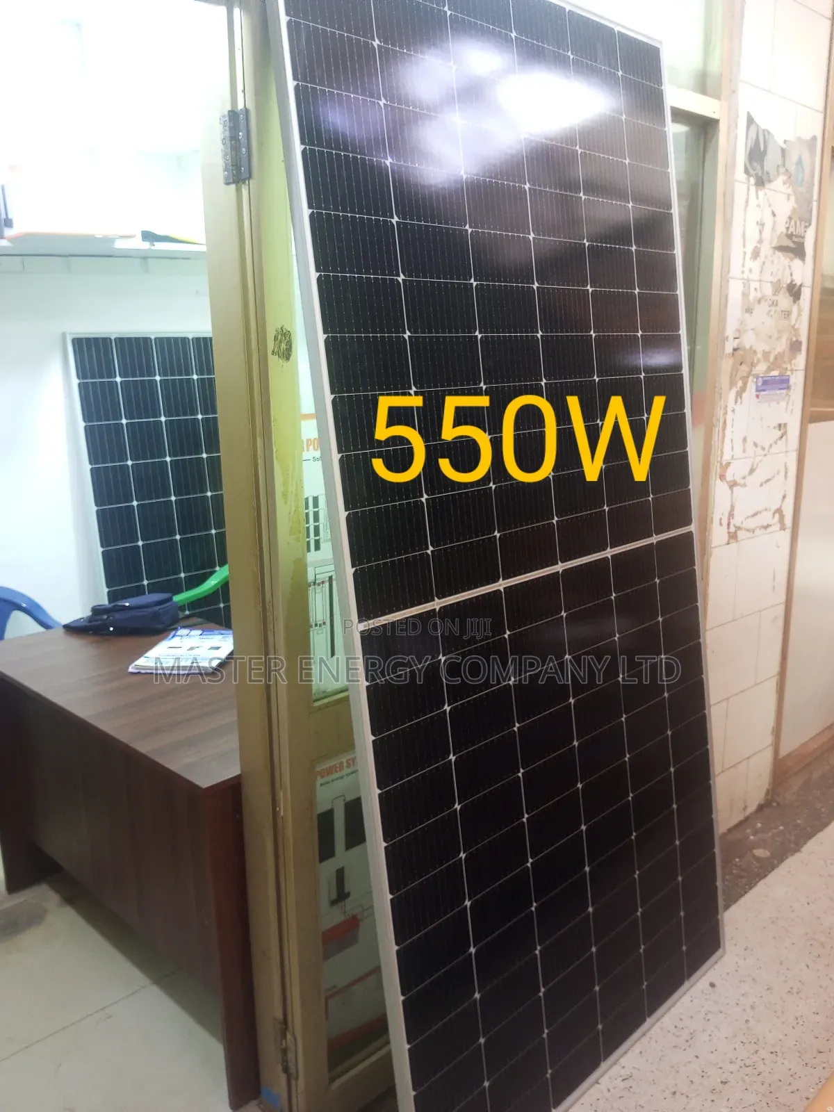 550 K Solar Pael