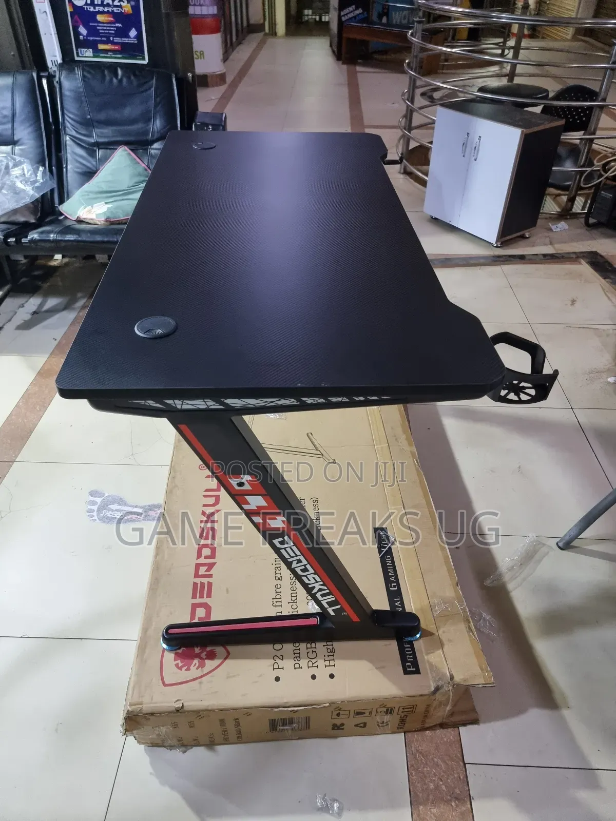 Gaming Table Dead Skull