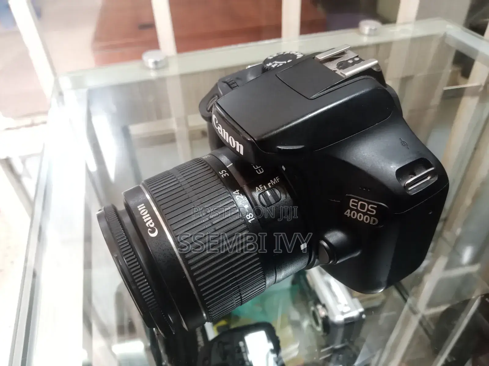 CANON EOS 4000D Digital Camera.