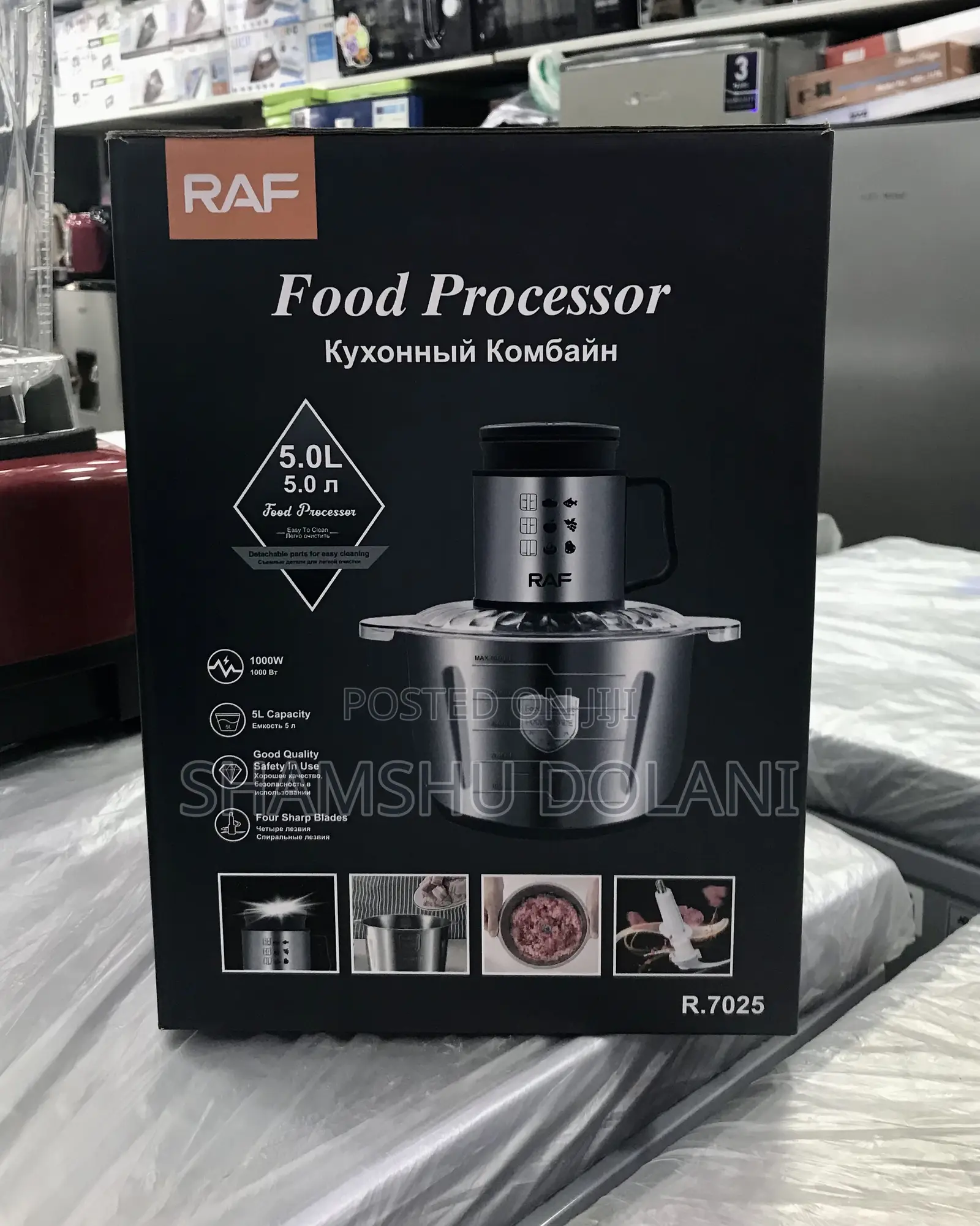 Food Processor RAF
