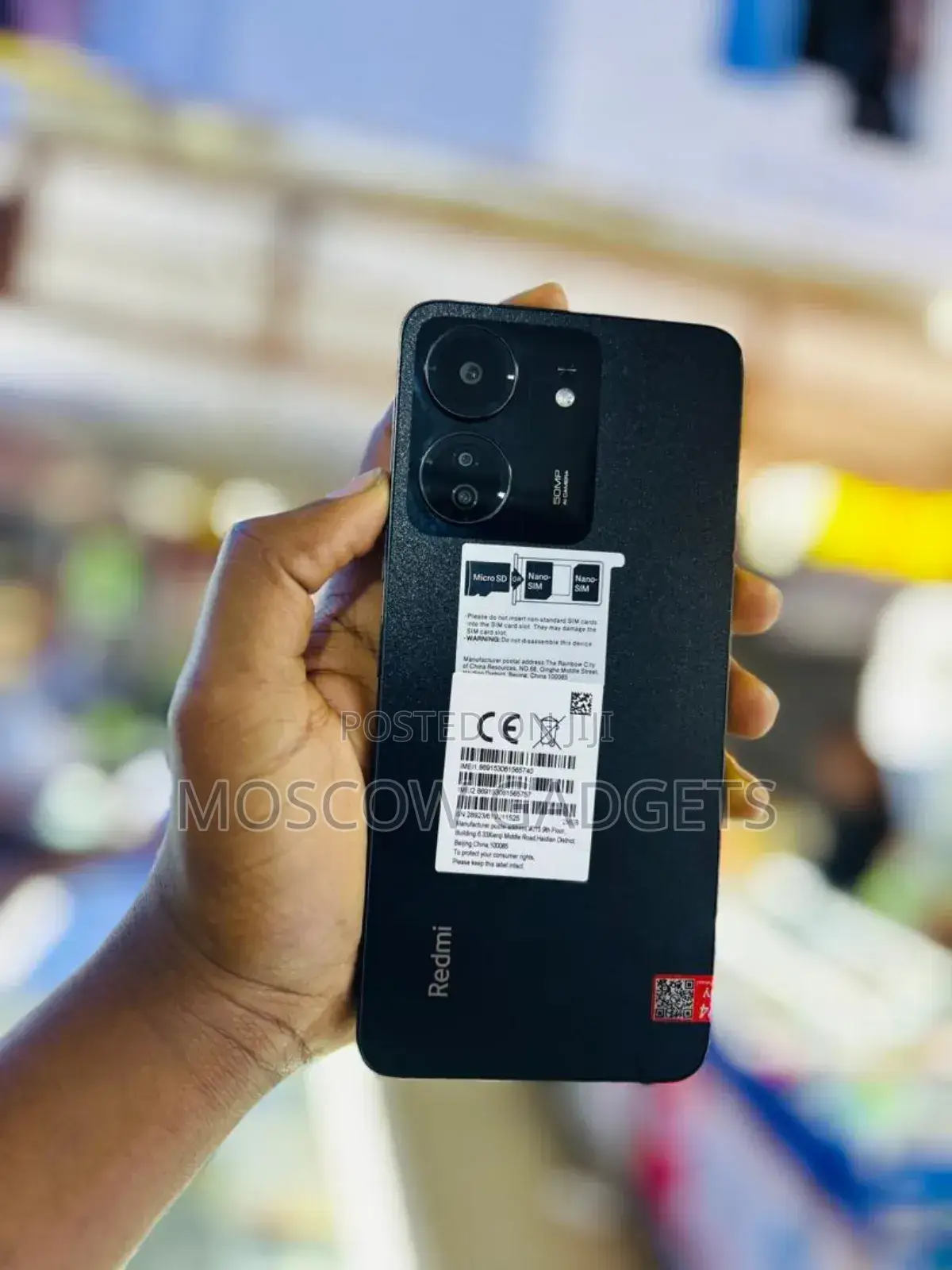Xiaomi Redmi 13C 256 GB Black