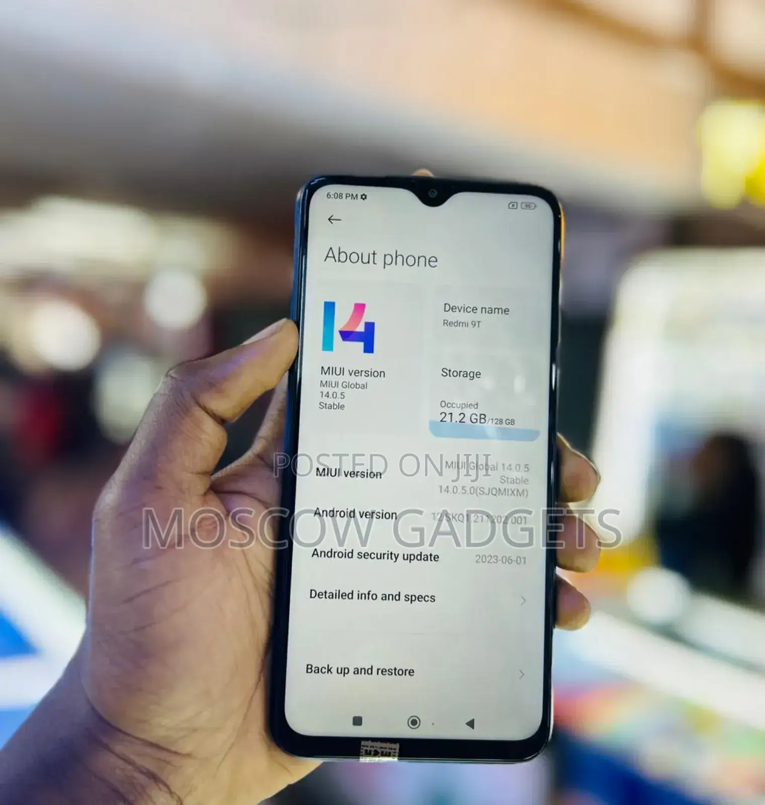 Xiaomi Redmi 9T 128 GB Black