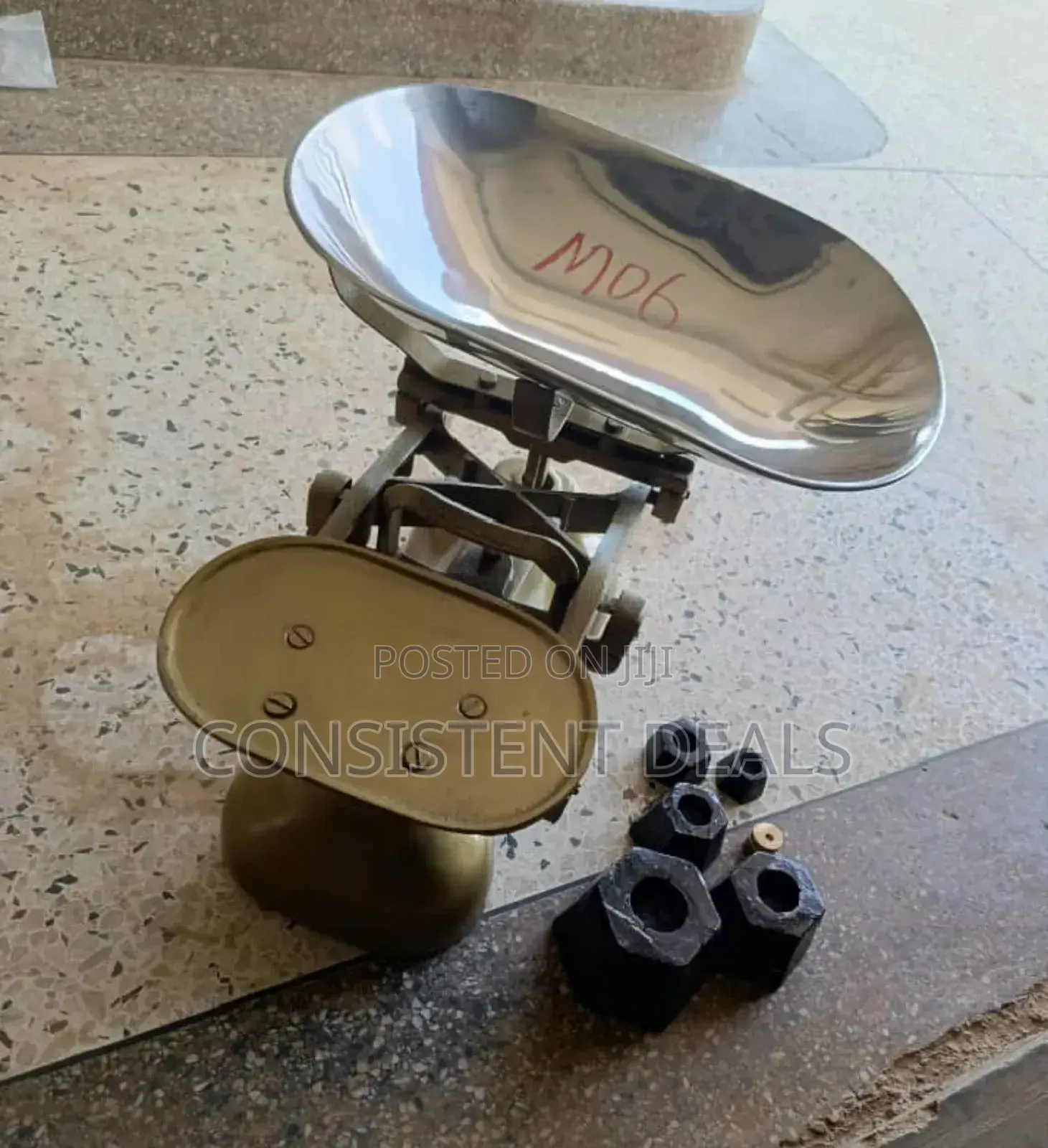 Stamped Commercial Shop Balancing Scale