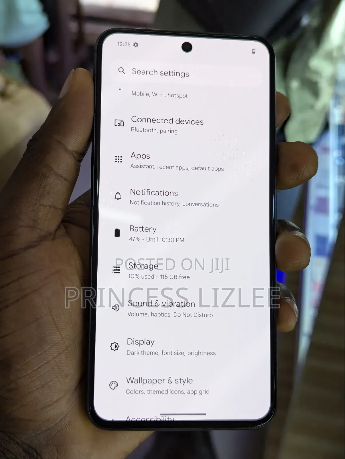 Google Pixel 8 128 GB Black