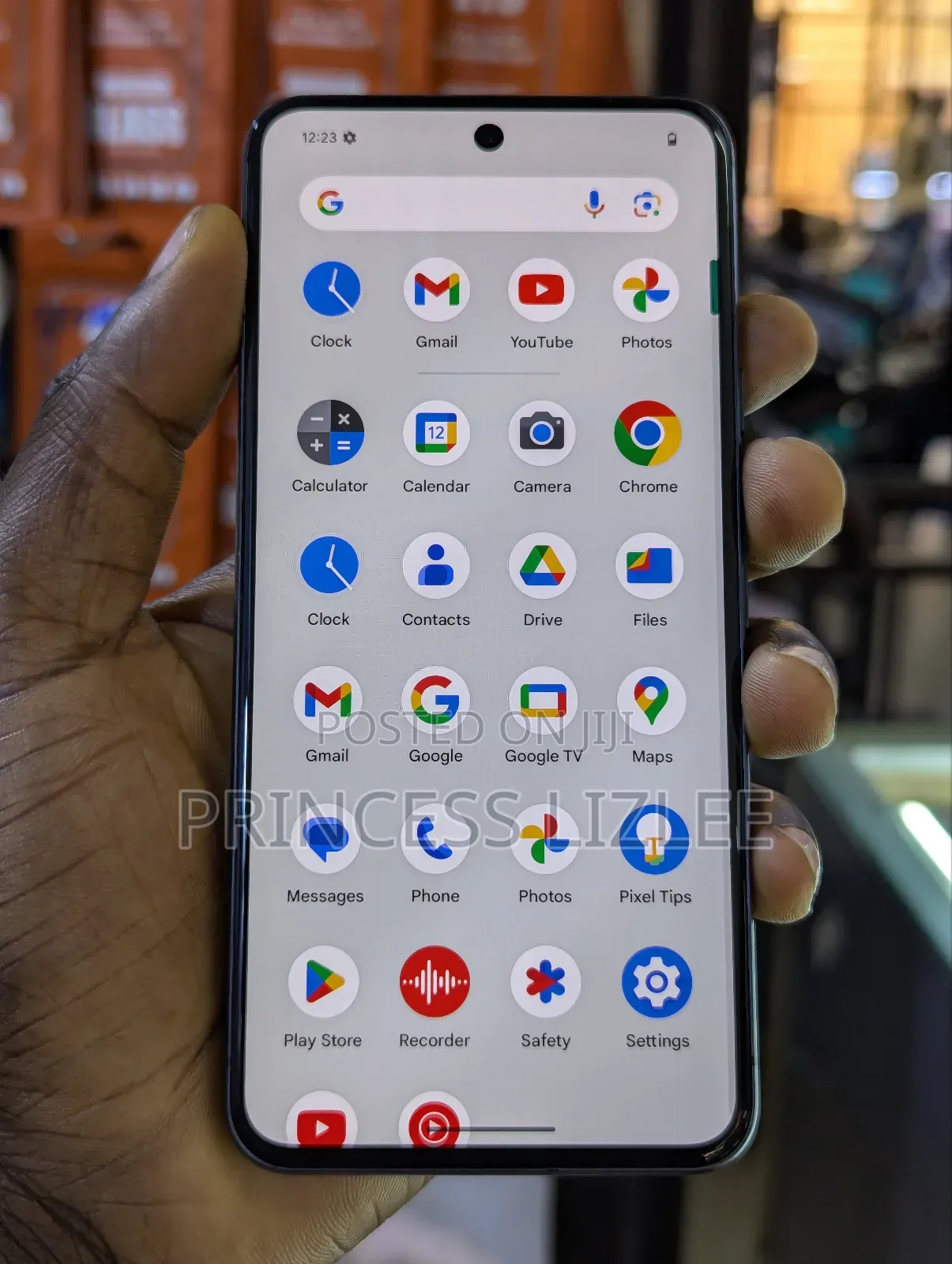 Google Pixel 8 128 GB Black