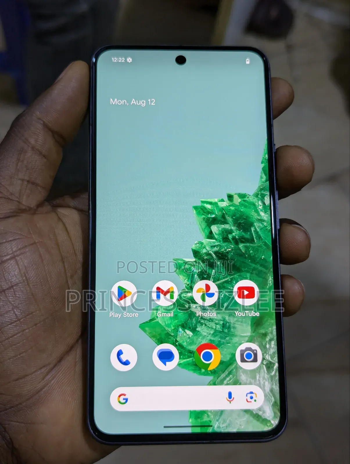 Google Pixel 8 128 GB Black