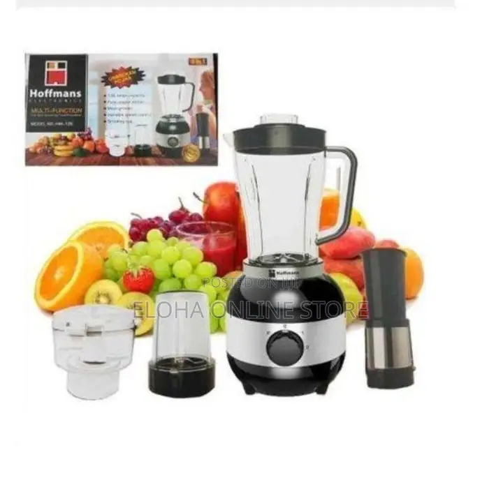 Hoffmans 4 IN 1 Multi-function Electric Blender Juicer Fruit