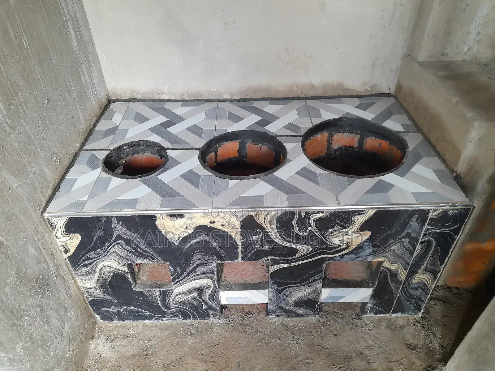 Permanent Energy Saving Home Stove