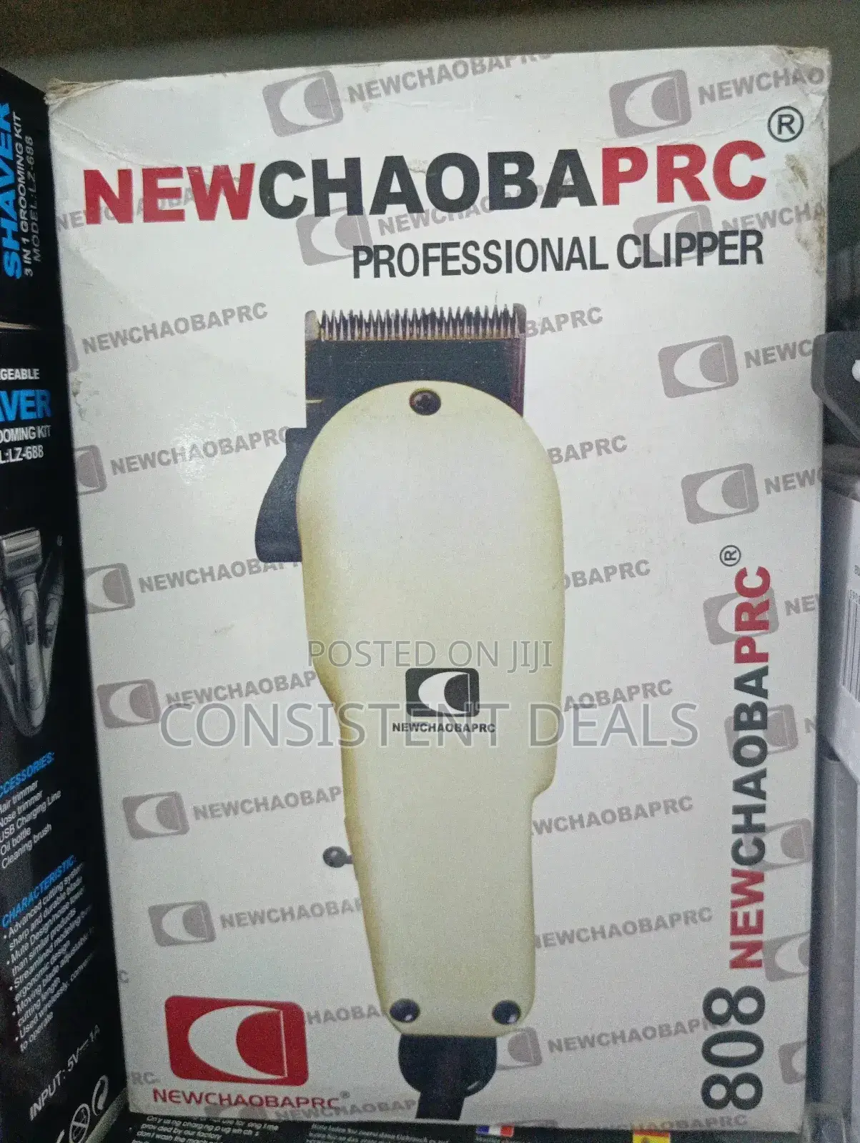 New Professional Hair Clipper
