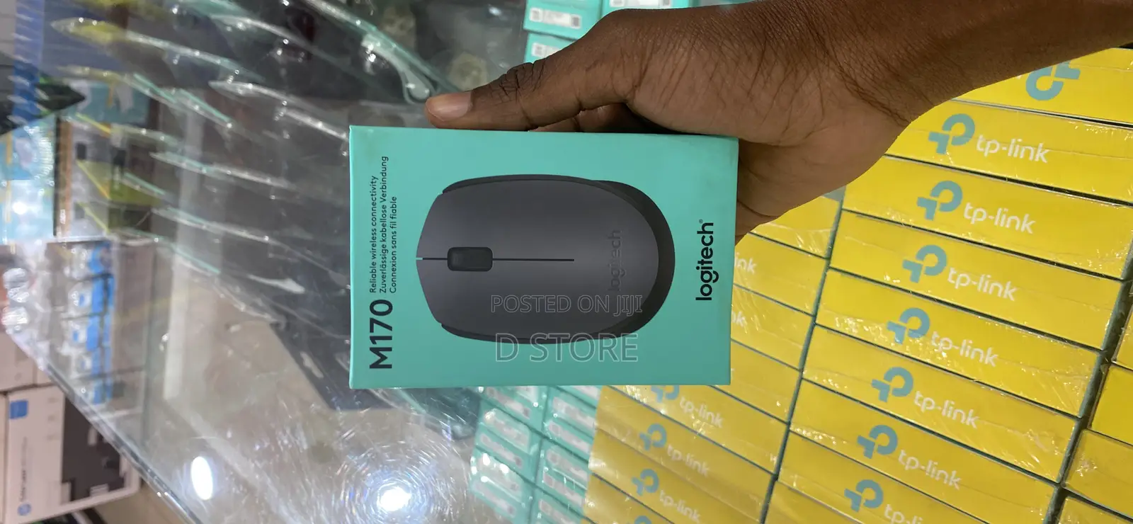 Logitech Wireless Mouse M170