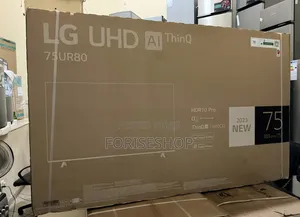 New Lg 75 Inch Smart Uhd Tvs Ur80 3yr Warranty