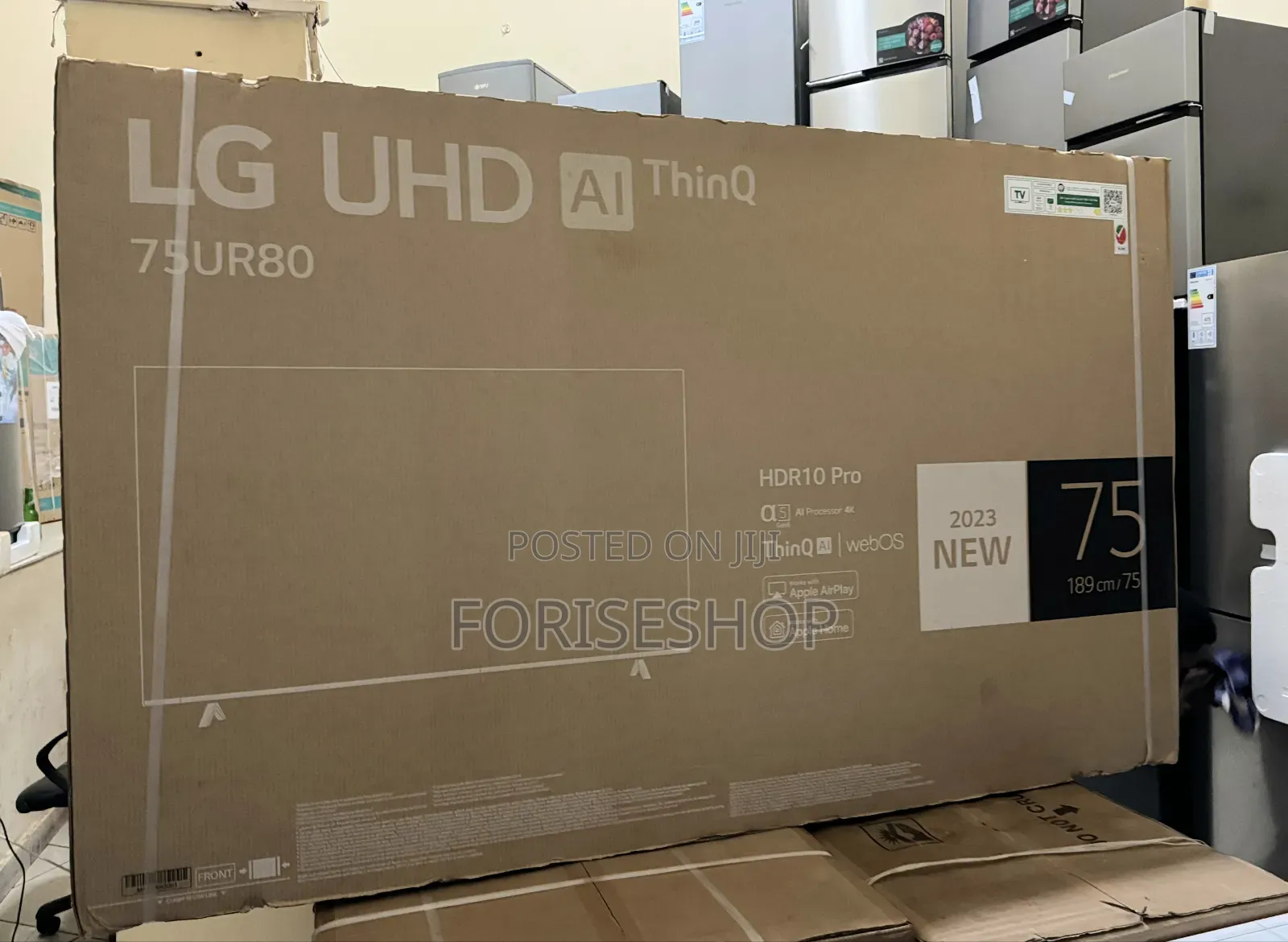 Lg 75inch Smart 4k Uhd Tv Ur80