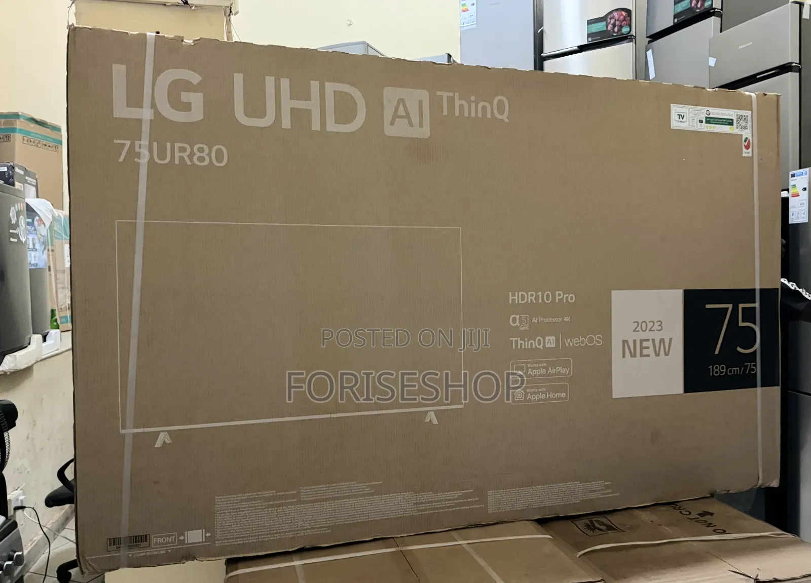 Lg 75inch Smart Uhd Tvs Available Beyi Powa