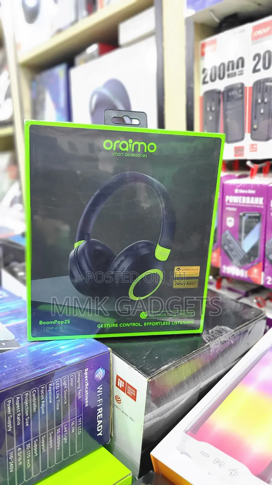 Oraimo Boom Pop25