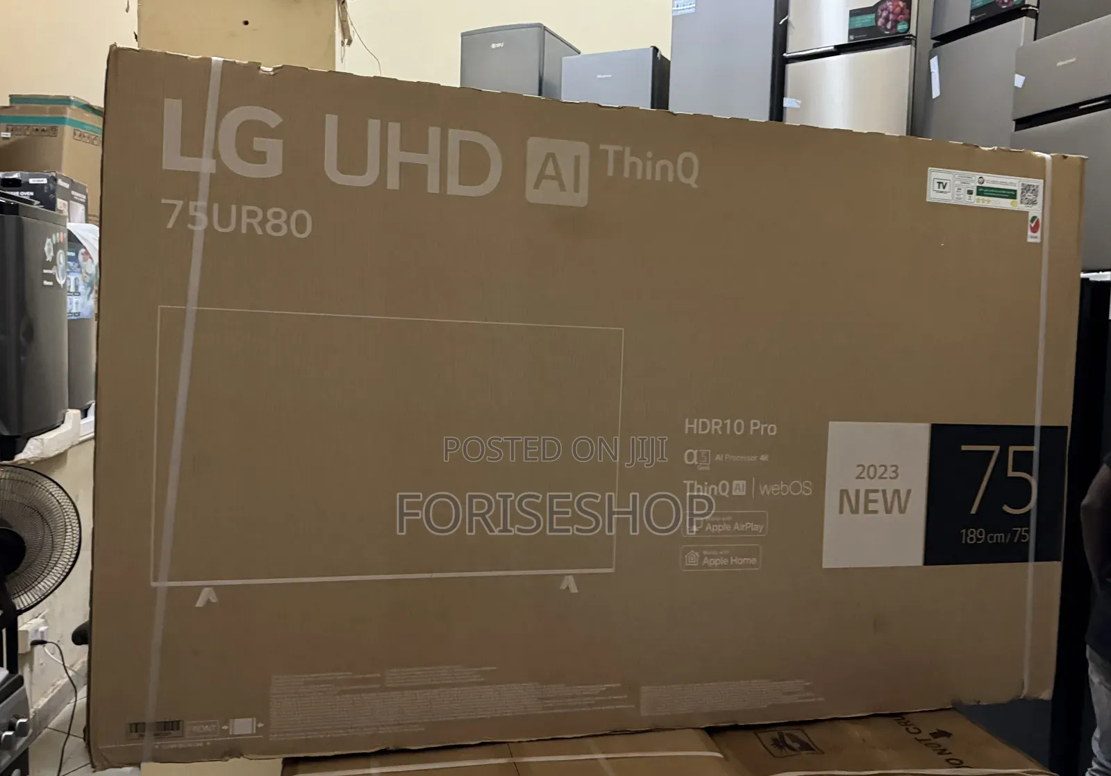 Lg 75 Inch 4k Uhd Smart Tv Authentic
