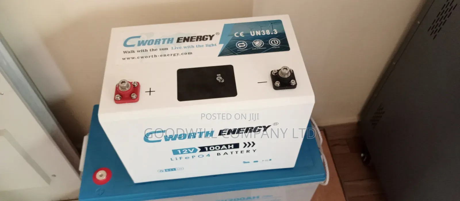 100ah Lithium Life Po4 Solar Battery