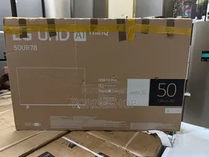 LG 50inch Smart Uhd TVS Ur78 Model