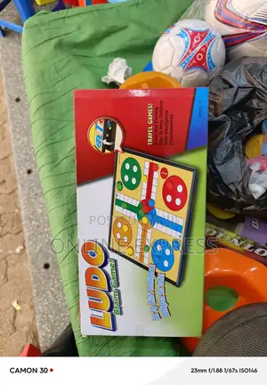 Portable Foldable Ludo Board