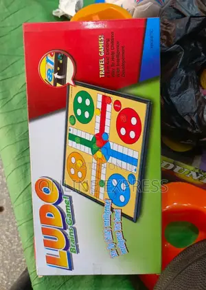 Photo - Portable Foldable Ludo Board