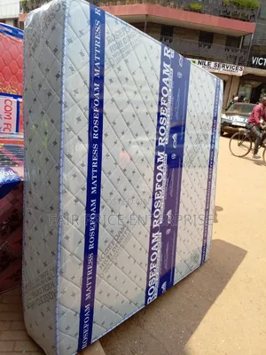 High Density Mattresses Smart 6x6x10 Inches Rosefoam