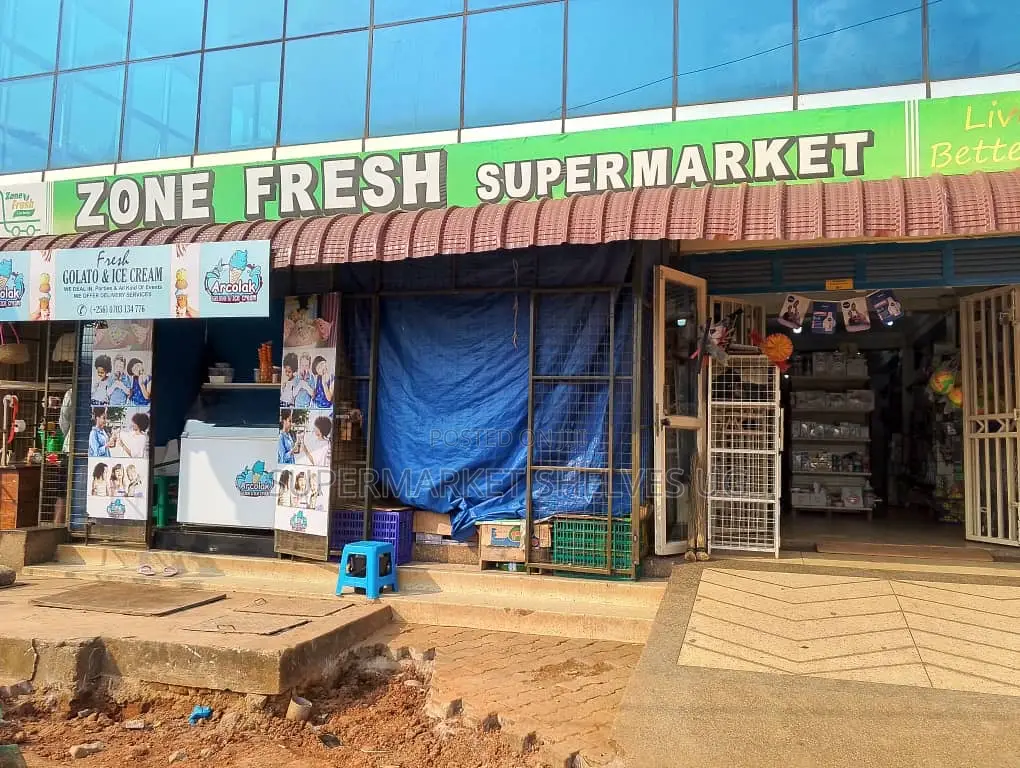 Still in Perfect Condition Supermarket on Sale at 110m