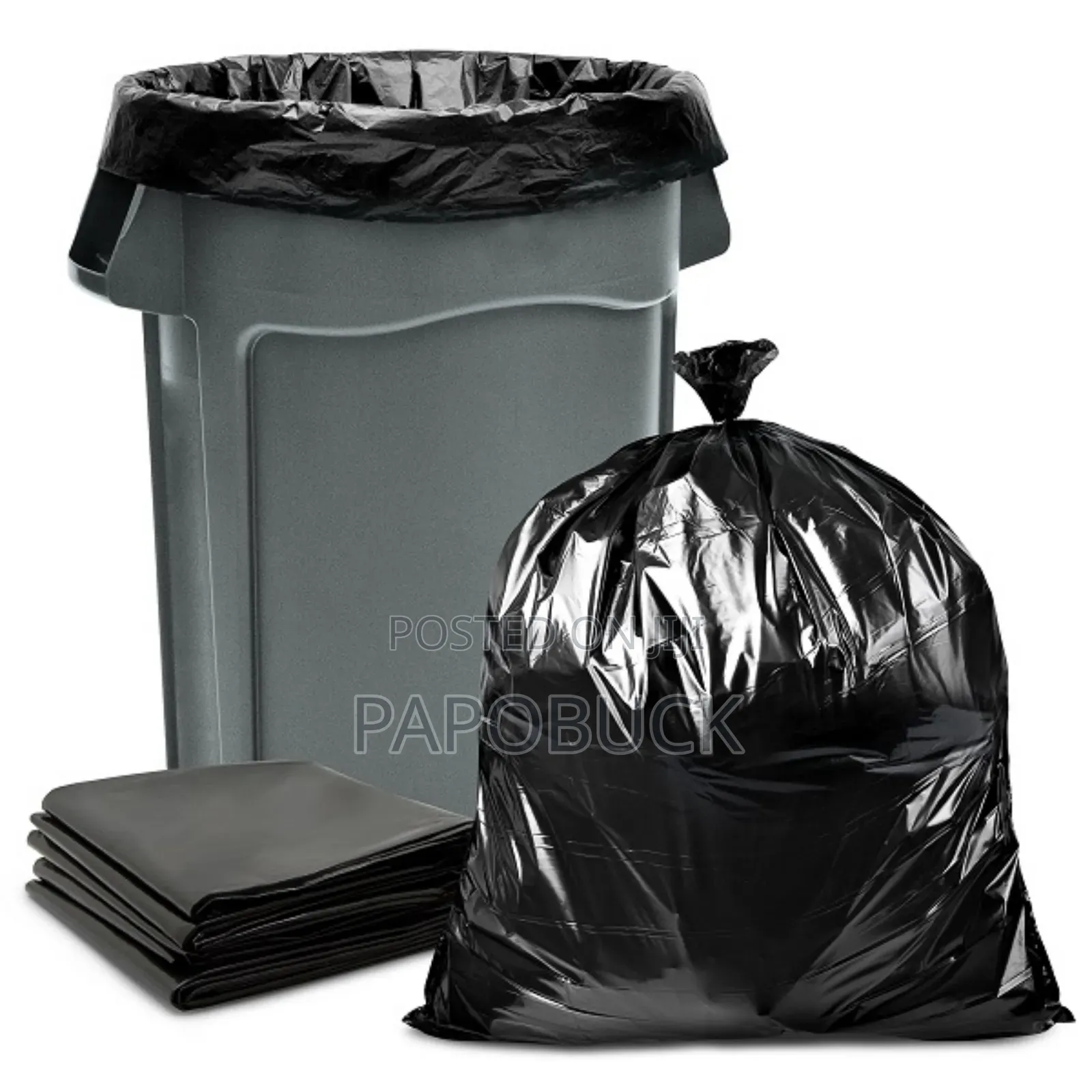 120 Litres Garbage Bags (20 PCS )