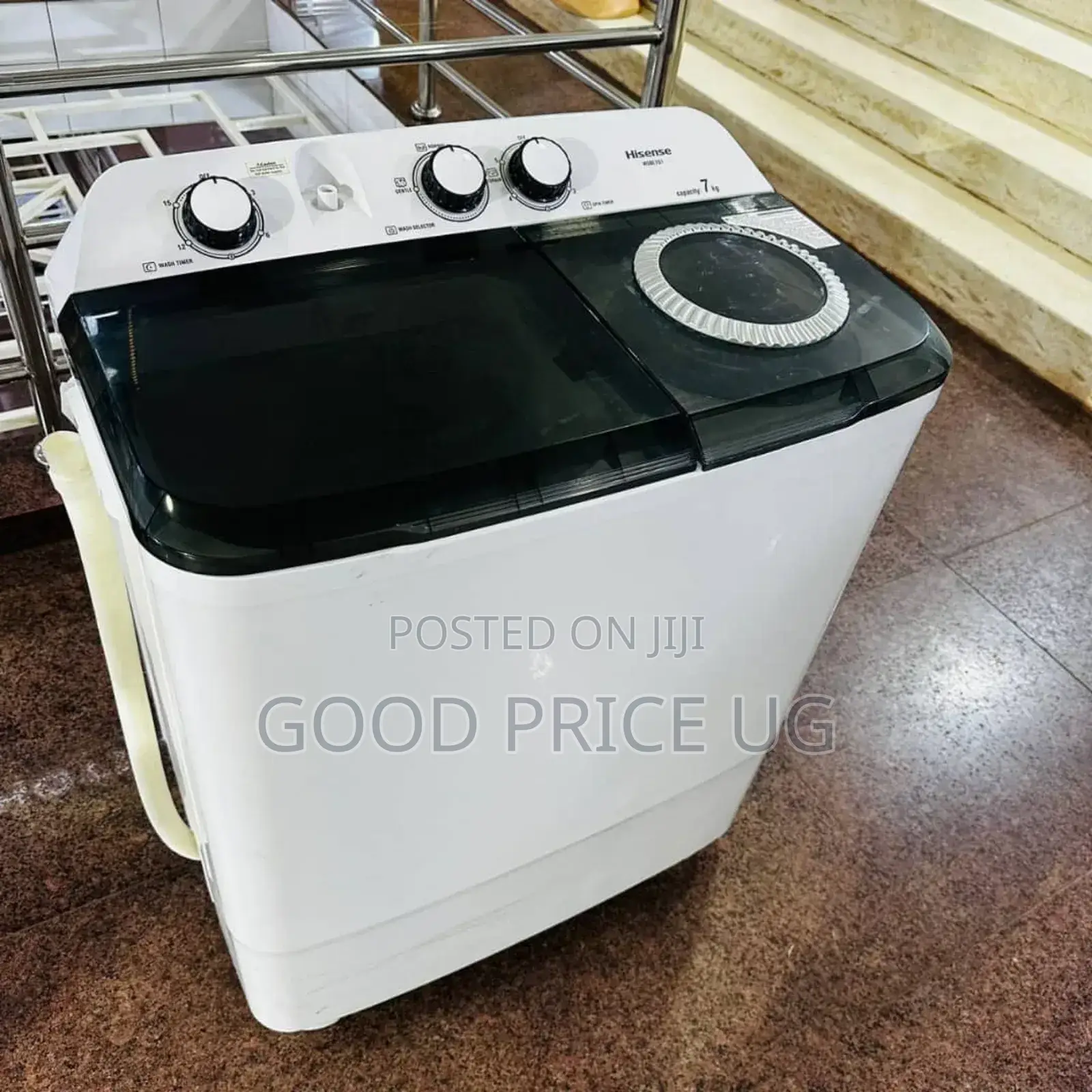 7.0 Kgs Hisense Twin Tub Washing Machine
