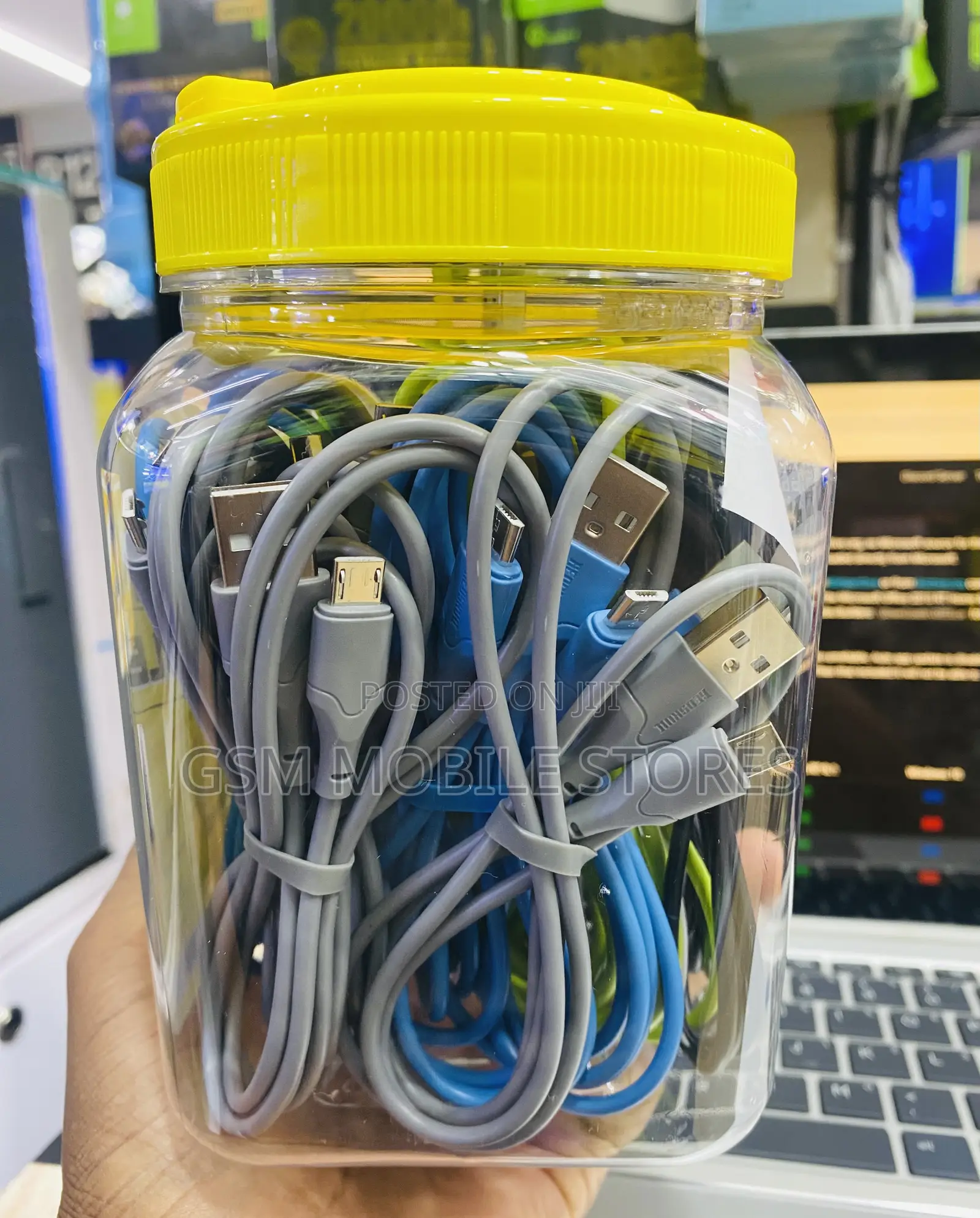20pcs Micro USB Smart Data Cable Tin - Multiple Colors