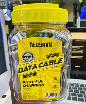 20pcs Micro USB Smart Data Cable Tin - Multiple Colors