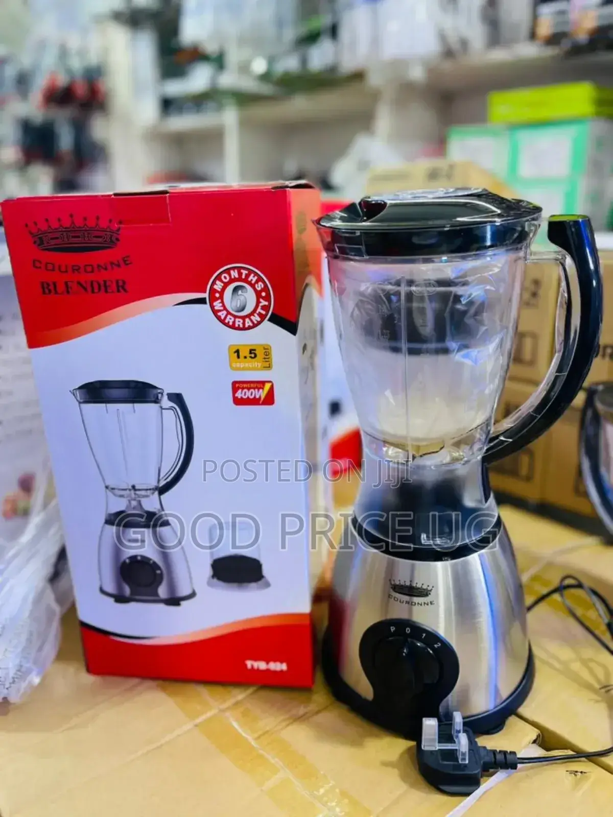 Courenne Home Use Blender.