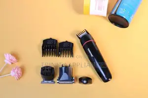 Geepas GTR8128N 7 In1 Cordless Hair Trimmer