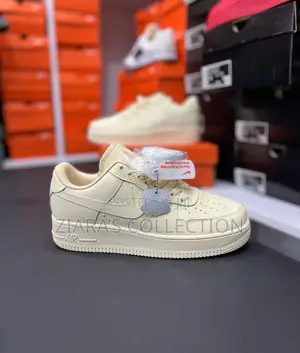 Nike Air Force One Coconut Milk