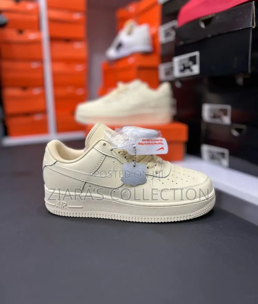 Nike Air Force One Coconut Milk
