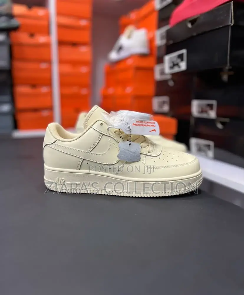 Nike Air Force One Coconut Milk