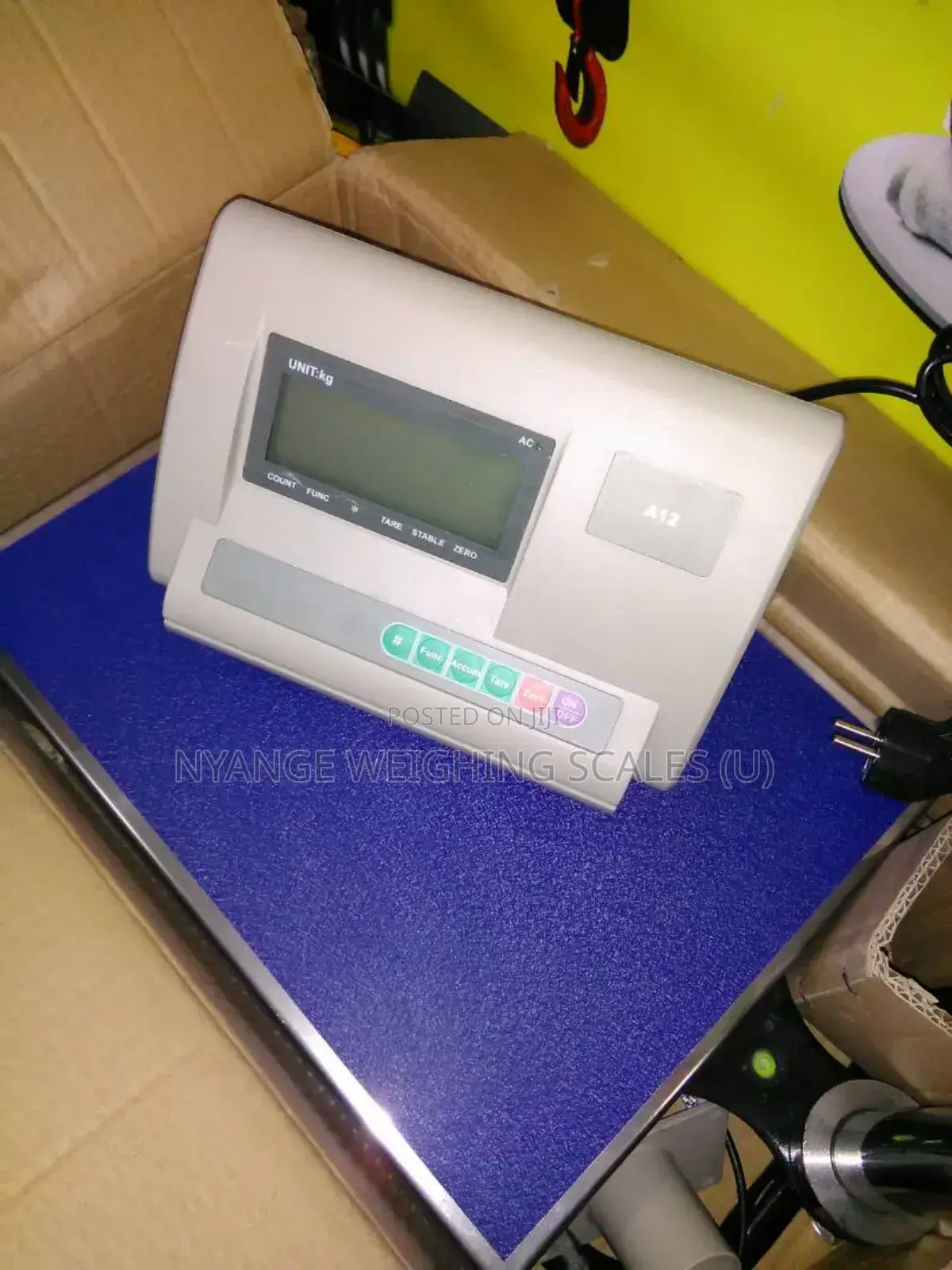 A12 Weighing Scale Brand New Weigh Platform Weighing Scale 300kg/100g