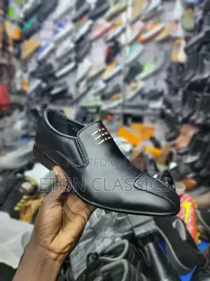 Photo - Black Original Men's Thermoplastic Sole Loafers