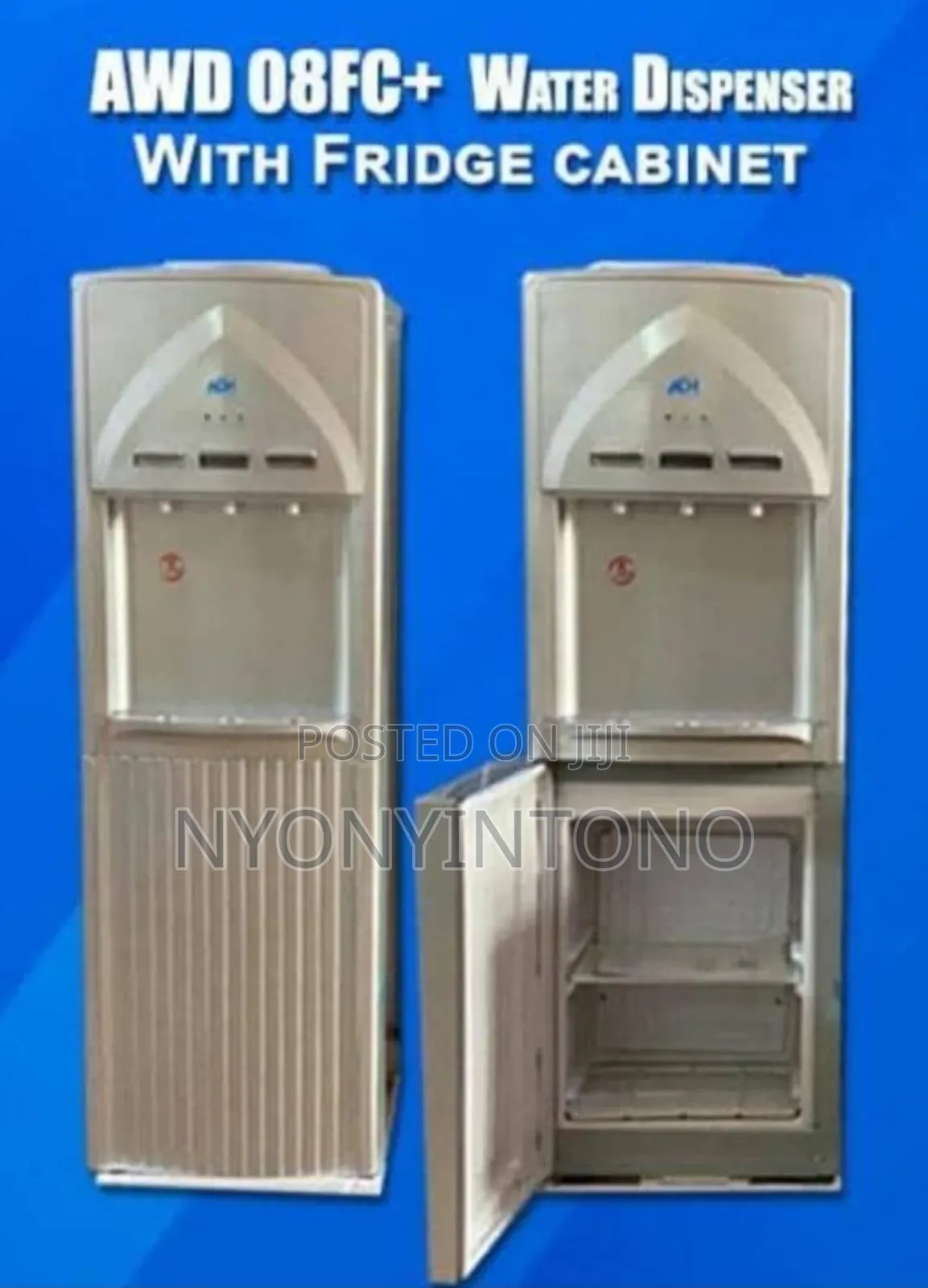 ADH Water Dispenser With Compressor Cooling.