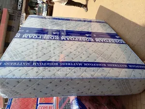 Mattress High Density Smart 5x6x10 Inches Rosefoam