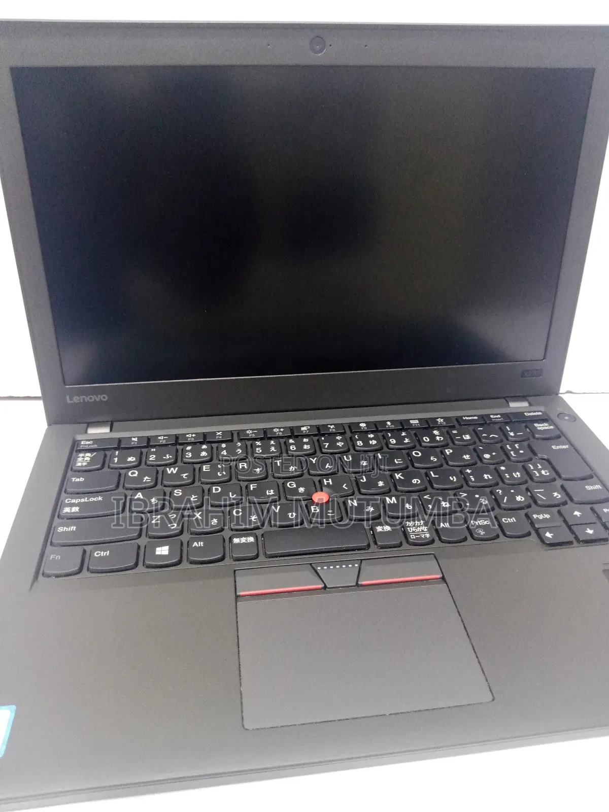 Laptop Lenovo ThinkPad X270 4GB Intel Core I3 HDD 500GB