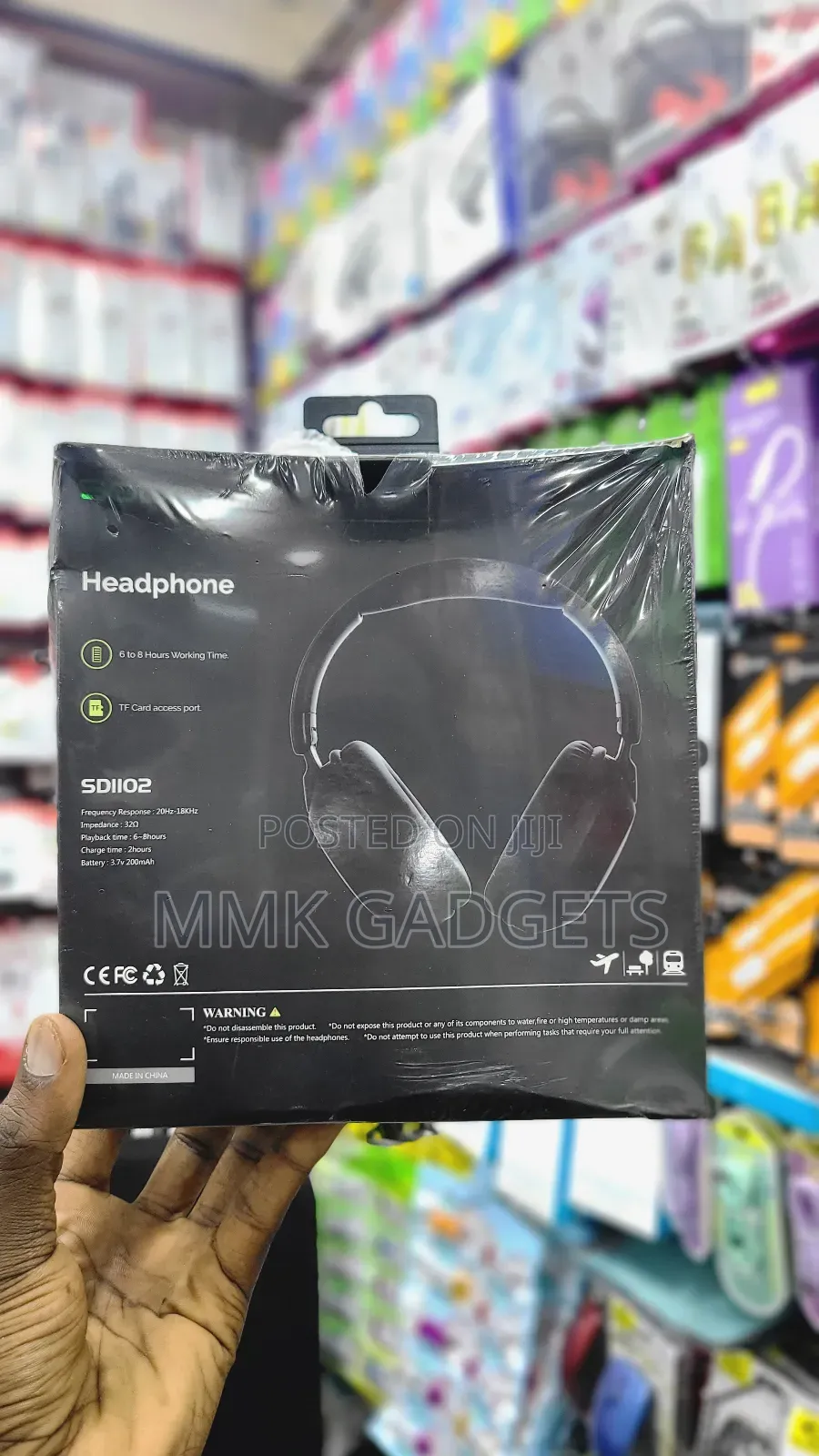 SODO 1102 Headphones