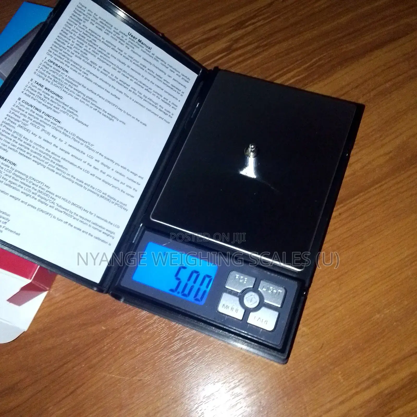 Original Notebook Series 500g/0.01g (43)