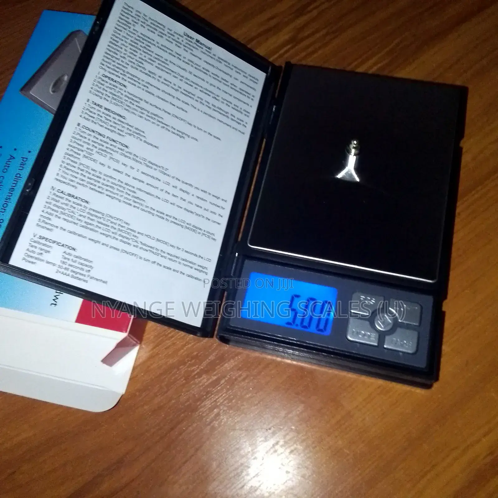Original Notebook Series 500g/0.01g (77)