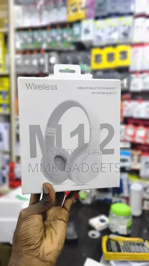 M12 Bluetooth Headphones