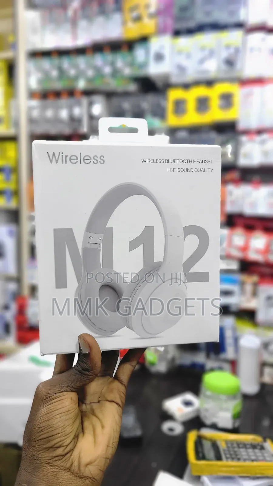 M12 Bluetooth Headphones