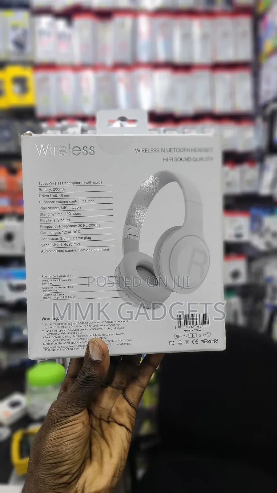 M12 Bluetooth Headphones