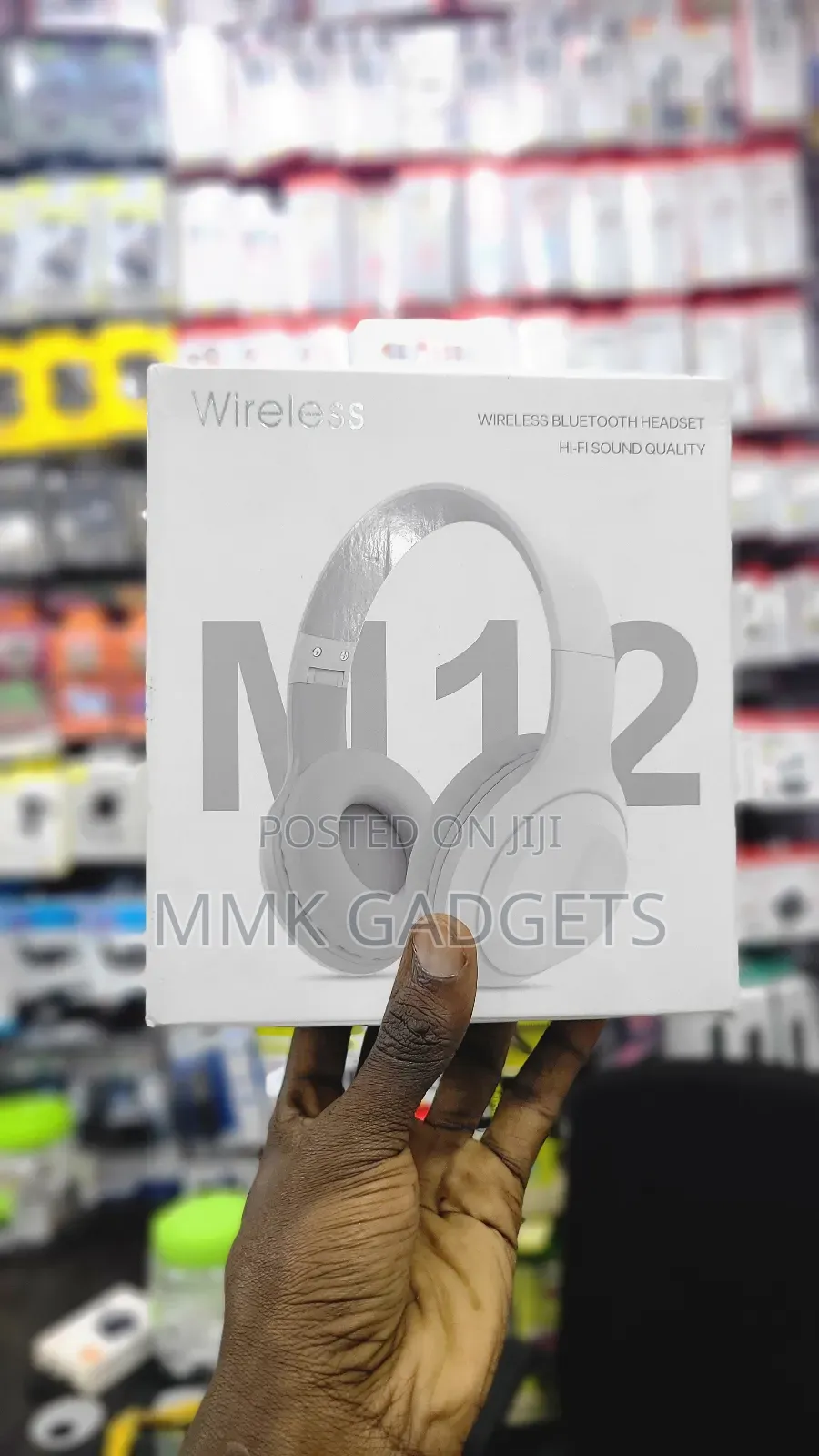 M12 Bluetooth Headphones